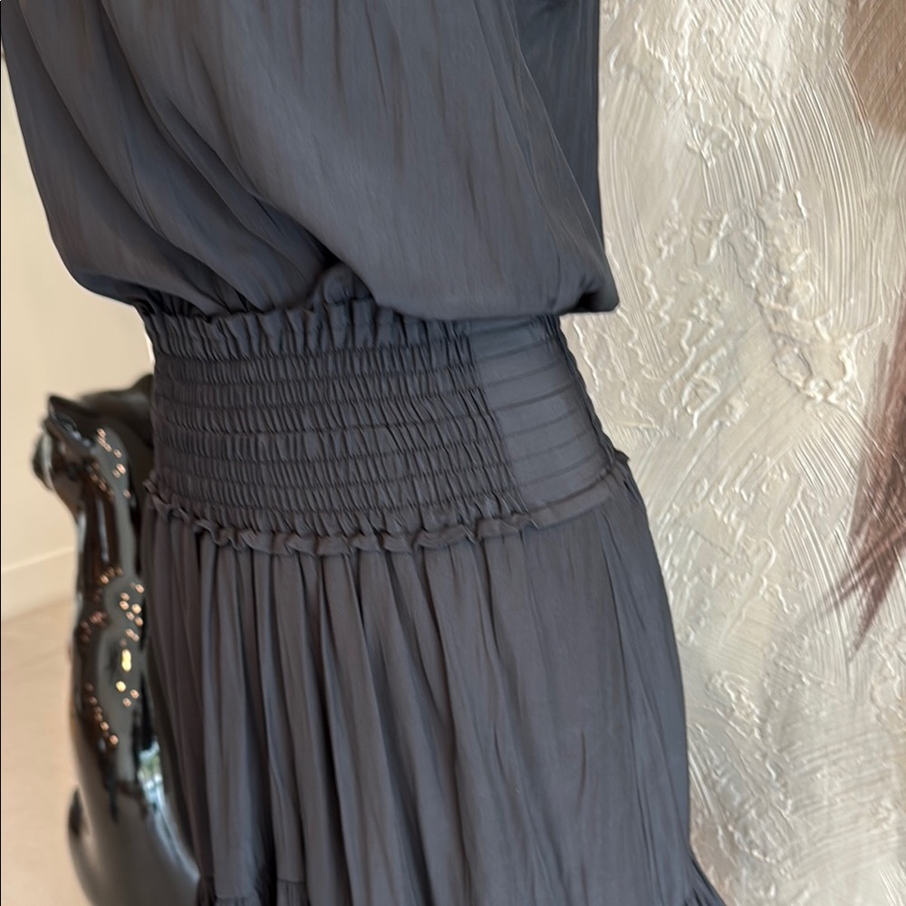 A.L.C. Black Halter Dress - Picture 8 of 8